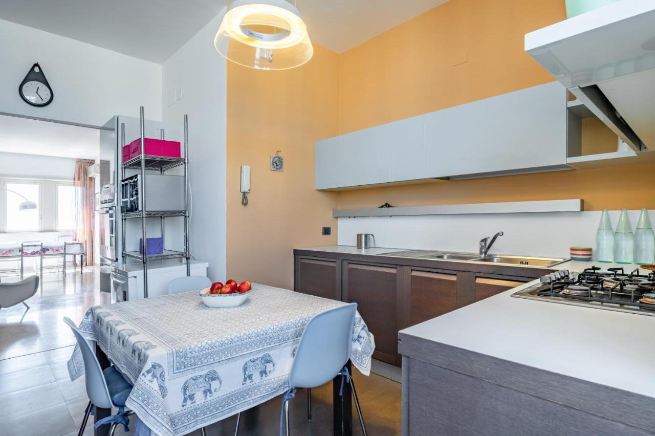 Catania Seaview Apartment With Balcony Exterior foto