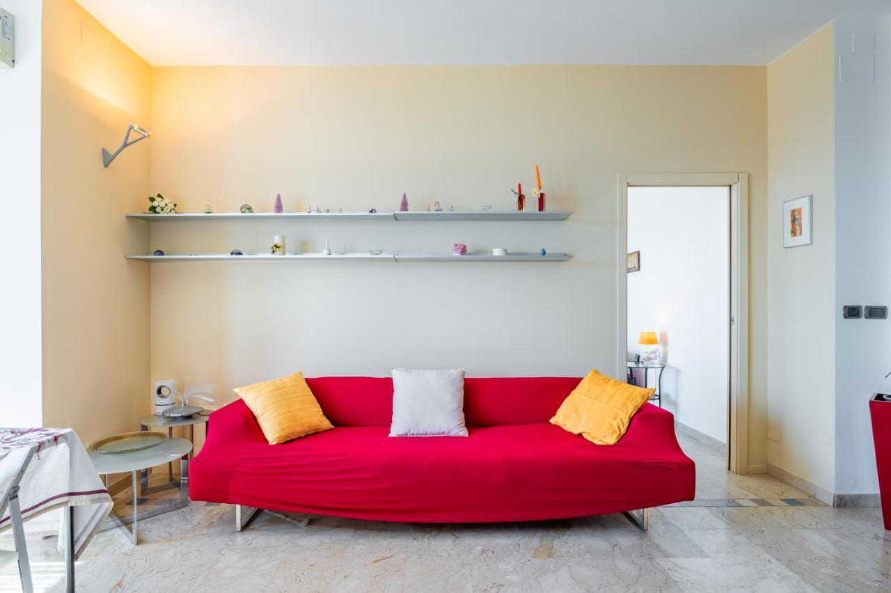 Catania Seaview Apartment With Balcony Exterior foto