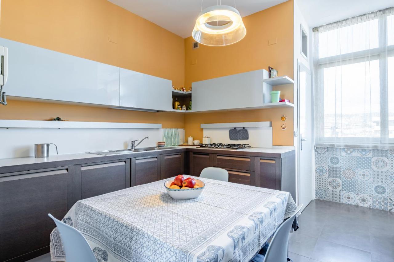 Catania Seaview Apartment With Balcony Exterior foto